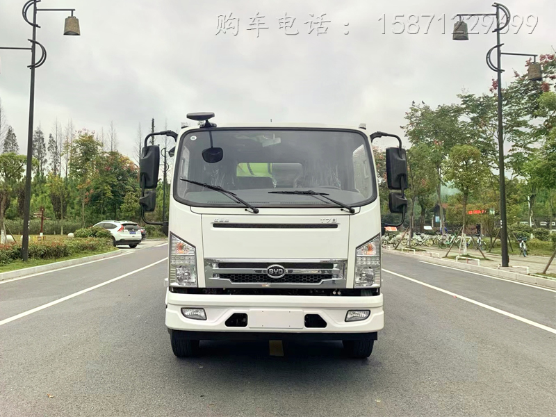 比亞迪純電動餐廚垃圾車 7m3