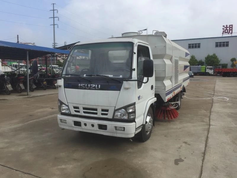 五十鈴掃路車4方塵箱/1.5立方水箱