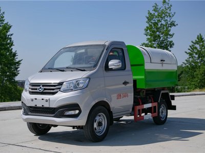 長(zhǎng)安2700勾臂垃圾車